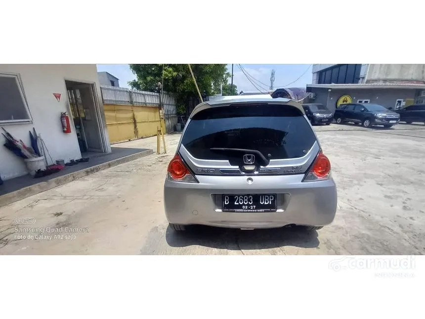 2016 Honda Brio RS Hatchback