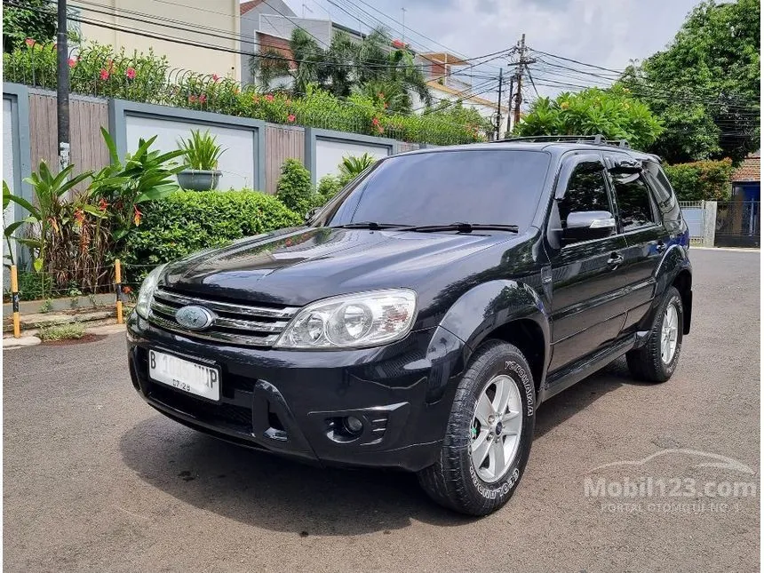 Jual Mobil Ford Escape 2008 Limited 2.3 di DKI Jakarta Automatic SUV Hitam Rp 99.000.000