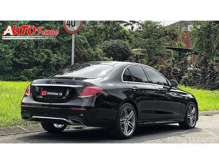 2020 Mercedes-Benz E350 AMG EQ Boost Sedan