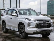 2021 Mitsubishi Pajero Sport 2,4 Dakar SUV