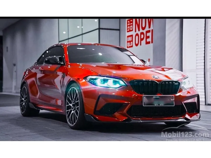 Jual Mobil BMW M2 2019 Competition 3.0 di Jawa Barat Automatic Coupe Orange Rp 1.250.000.000