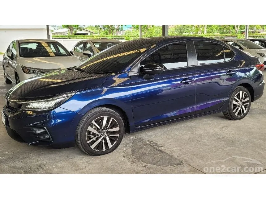 Honda city online e cvt 2021