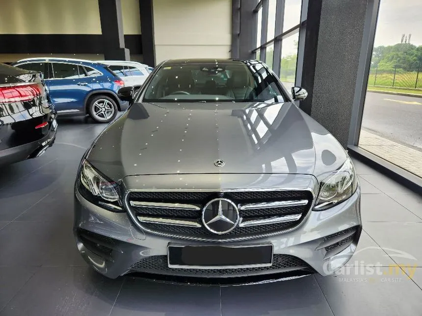 2019 Mercedes-Benz E350 AMG Line Sedan