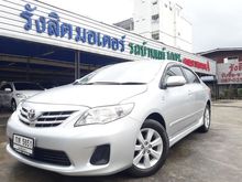 2010 Toyota Corolla Altis 1.6 ALTIS (ปี 08-13) G Sedan AT