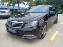 Mercedes-Benz C200 CGI 1.8 AMG Sedan 2012
