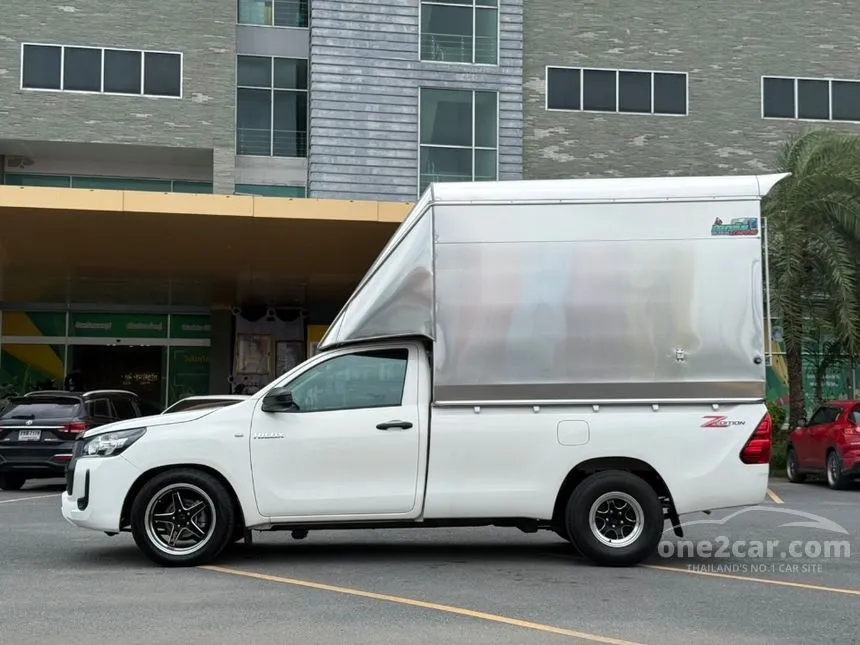 2024 Toyota HILUX REVO Entry Single Cab Pickup