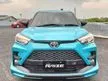 Jual Mobil Toyota Raize 2023 GR Sport 1.0 di Jawa Timur Automatic Wagon Lainnya Rp 224.500.000