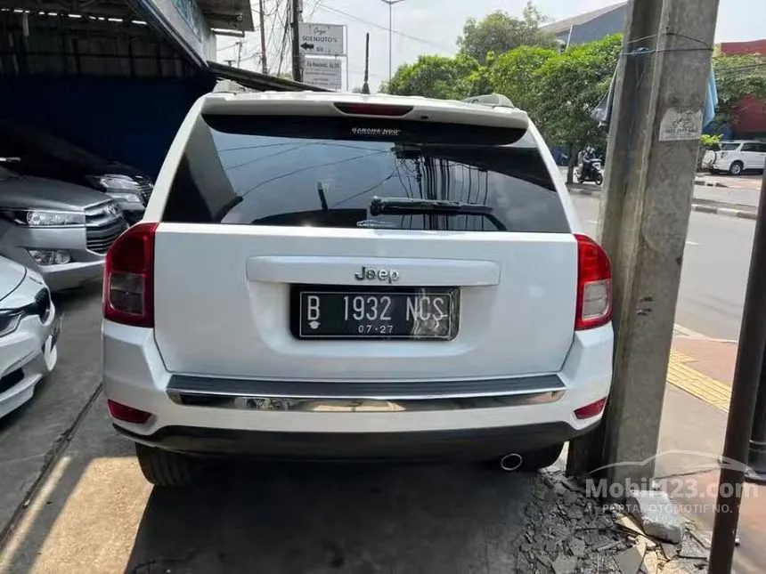 2013 Jeep Compass Limited SUV