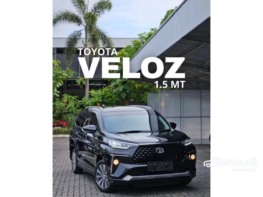 Jual Mobil Toyota Veloz 2024 1.5 di DKI Jakarta Manual MPV Hitam Rp 277.900.000