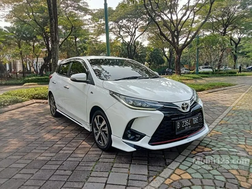 Jual Mobil Toyota Yaris 2021 TRD Sportivo 1.5 di DKI Jakarta Automatic Hatchback Putih Rp 225.000.000
