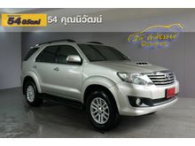 2013 Toyota Fortuner 3.0 (ปี 12-15) V SUV AT