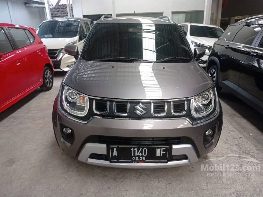 Jual Mobil Suzuki Ignis 2020 GX 1.2 di Banten Automatic Hatchback Silver Rp 123.000.000