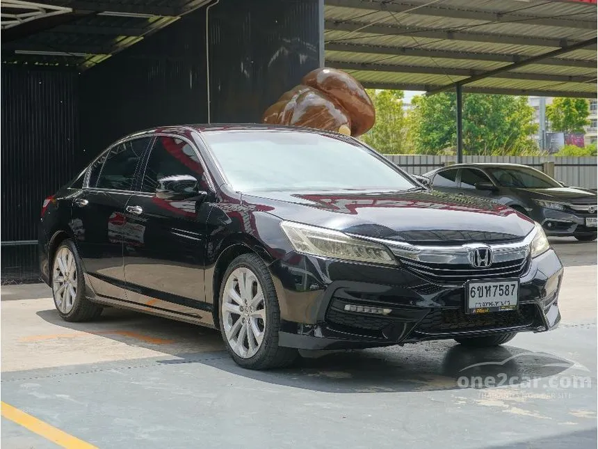 2017 Honda ACCORD EL Sedan