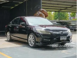 2017 Honda ACCORD 2.4 EL Sedan