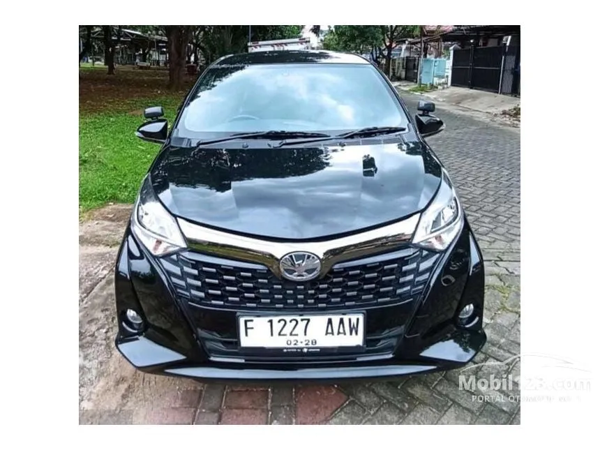 Jual Mobil Toyota Calya 2022 G 1.2 di DKI Jakarta Automatic MPV Hitam Rp 143.000.000