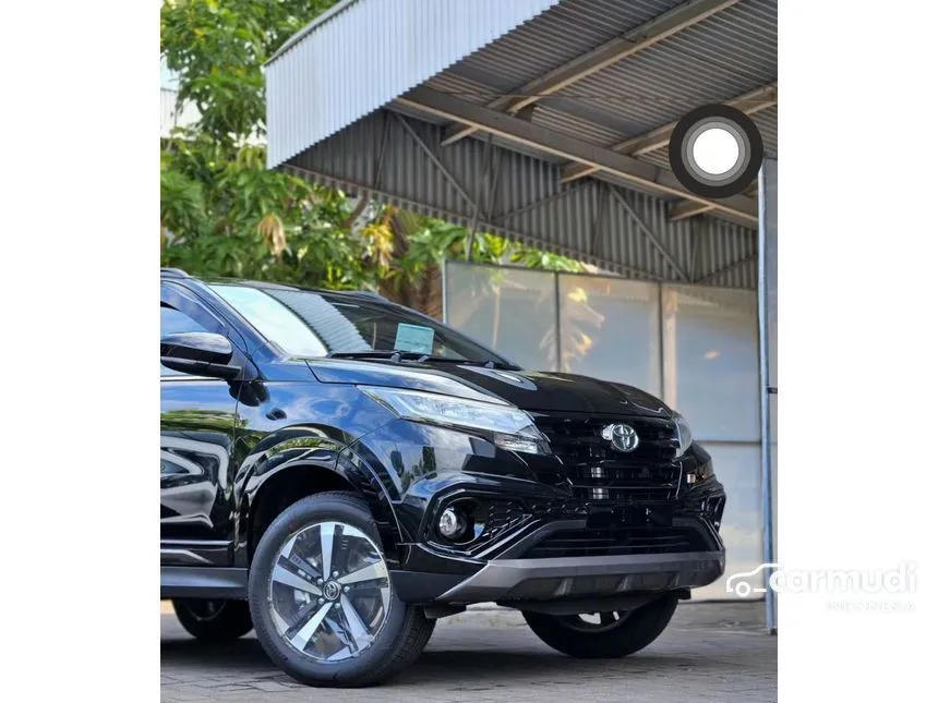 Jual Mobil Toyota Rush 2024 S GR Sport 1.5 di DKI Jakarta Automatic SUV Hitam Rp 278.000.000