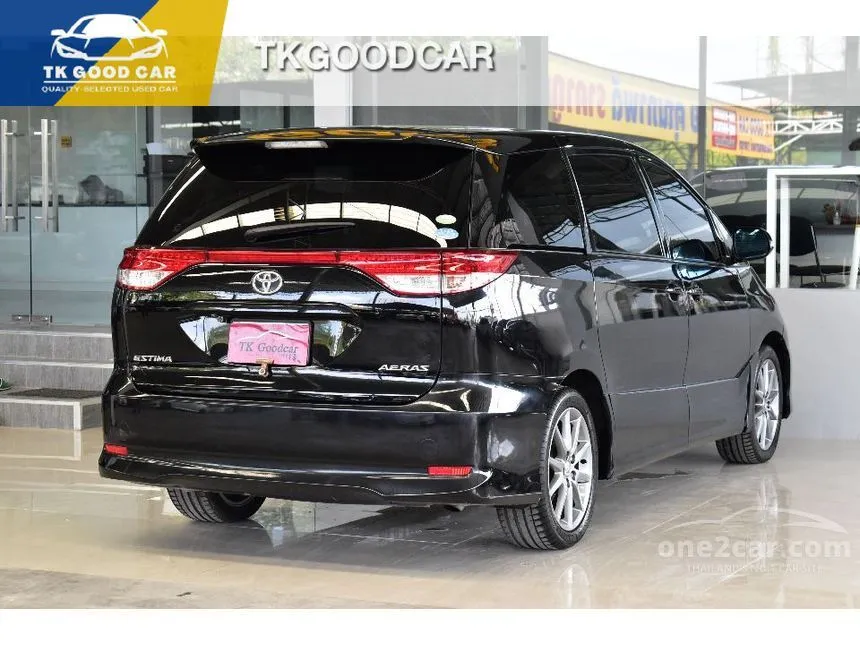 2012 Toyota Estima Aeras Wagon