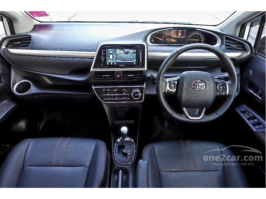 Toyota Sienta 2019 V 1.5 In กรุงเทพและปริมณฑล Automatic Wagon สีขาว For 