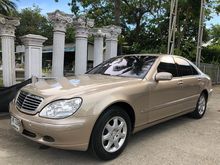 2003 Mercedes-Benz S280 2.8 W220 (ปี 99-05) Sedan AT