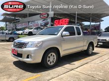 2014 Toyota Hilux Vigo 2.7 CHAMP SMARTCAB (ปี 11-15) J CNG Pickup MT