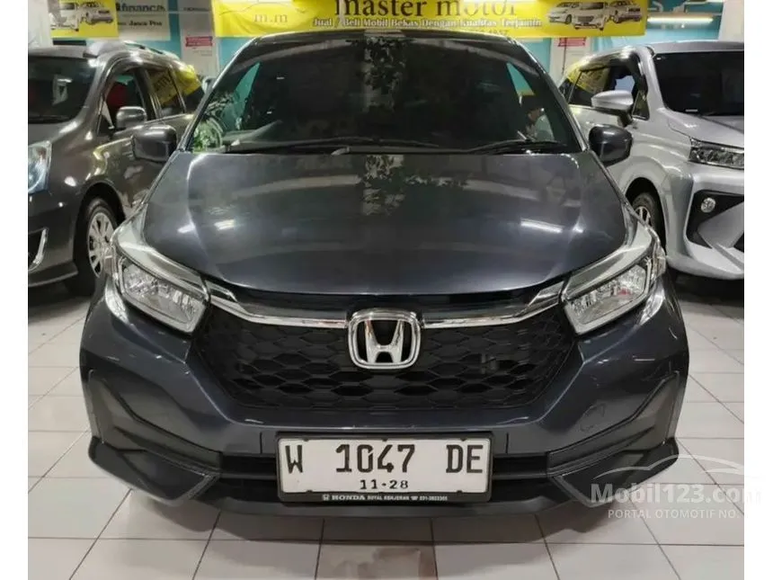Jual Mobil Honda Brio 2023 E Satya 1.2 di Jawa Timur Manual Hatchback Abu