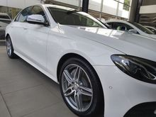 2018 Mercedes-Benz E300 2.0 AMG Line TDP 39 Jutaan