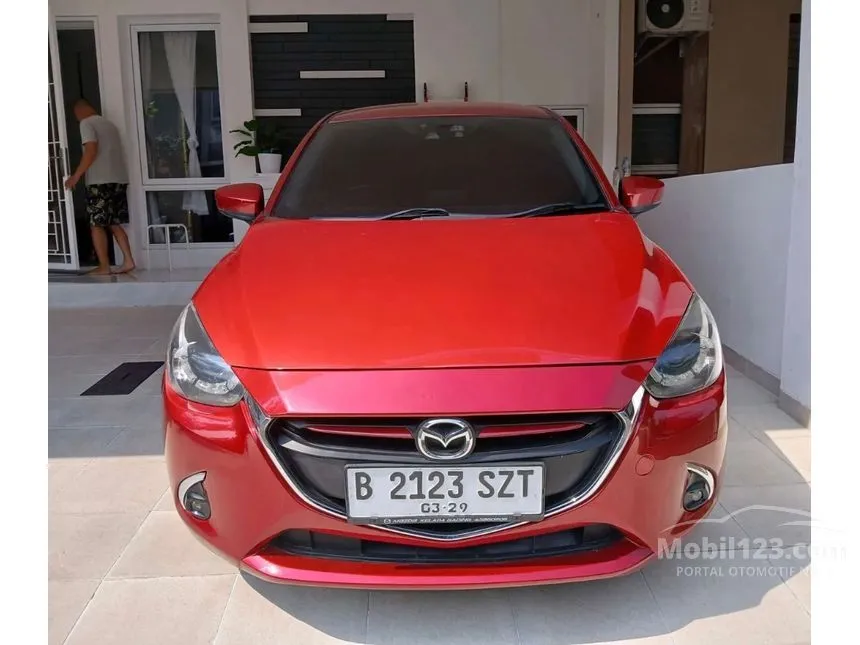 Jual Mobil Mazda 2 2017 GT 1.5 di DKI Jakarta Automatic Hatchback Merah Rp 172.000.000