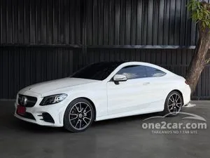 2021 Mercedes-Benz C200 2.0 W205 (ปี 14-22) AMG Dynamic Coupe