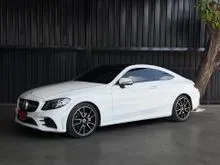 2021 Mercedes-Benz C200 2.0 W205 (ปี 14-22) AMG Dynamic Coupe