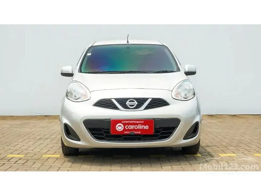 Jual Mobil Nissan March 2018 1.2 di DKI Jakarta Manual Hatchback Silver Rp 108.000.000
