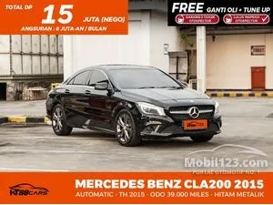 2015 Mercedes-Benz CLA200 1.6 Shooting Brake Wagon