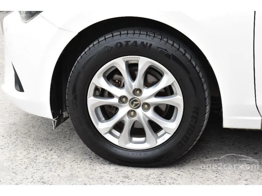 2015 Mazda 2 High Sedan