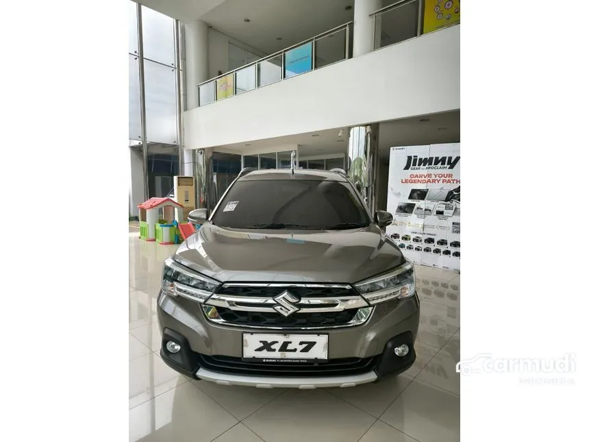 Jual Mobil Suzuki XL7 2024 BETA Hybrid 1.5 di Jawa Barat Automatic Wagon Abu