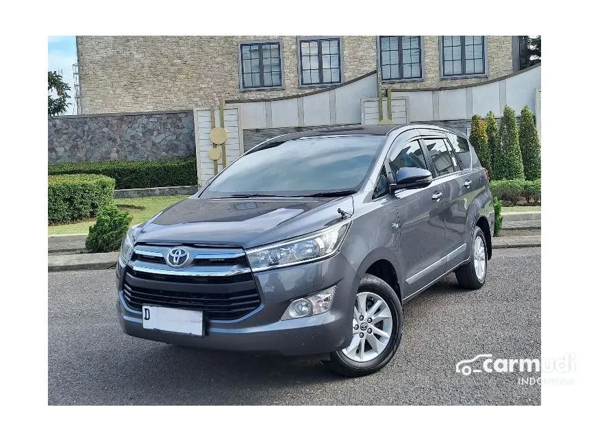 Jual Mobil Toyota Kijang Innova 2019 G 2.0 di Jawa Barat Automatic MPV Abu