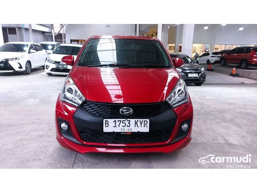 Jual Mobil Daihatsu Sirion 2016 D FMC 1.3 di Banten Automatic Hatchback Orange Rp 121.000.000