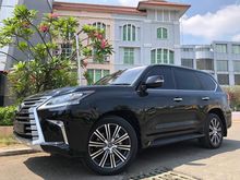 2019 Lexus LX570 5.7 Base Spec SUV Nik2019 Black On Saddle Tan Km8000 ATPM Wrnty5Thn TDP.975JT