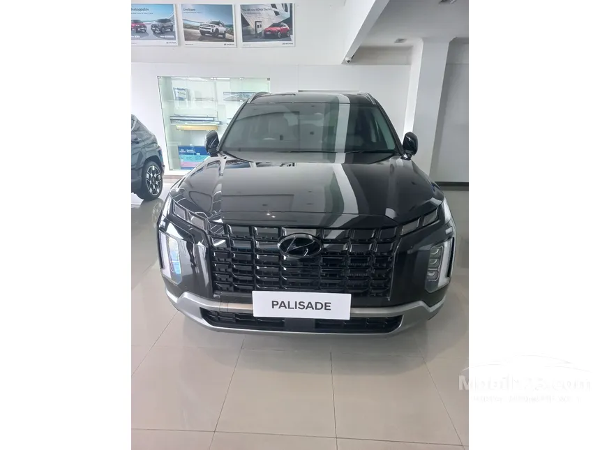 Jual Mobil Hyundai Palisade 2025 Signature 2.2 di Jawa Barat Automatic SUV Hitam Rp 1.048.000.000