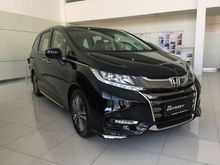 2018 Honda Odyssey Automatic Pertamax 2.4 Prestige 2.4