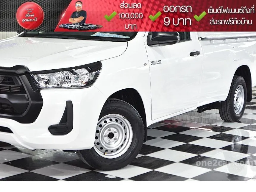 2021 Toyota HILUX REVO Entry Single Cab Pickup