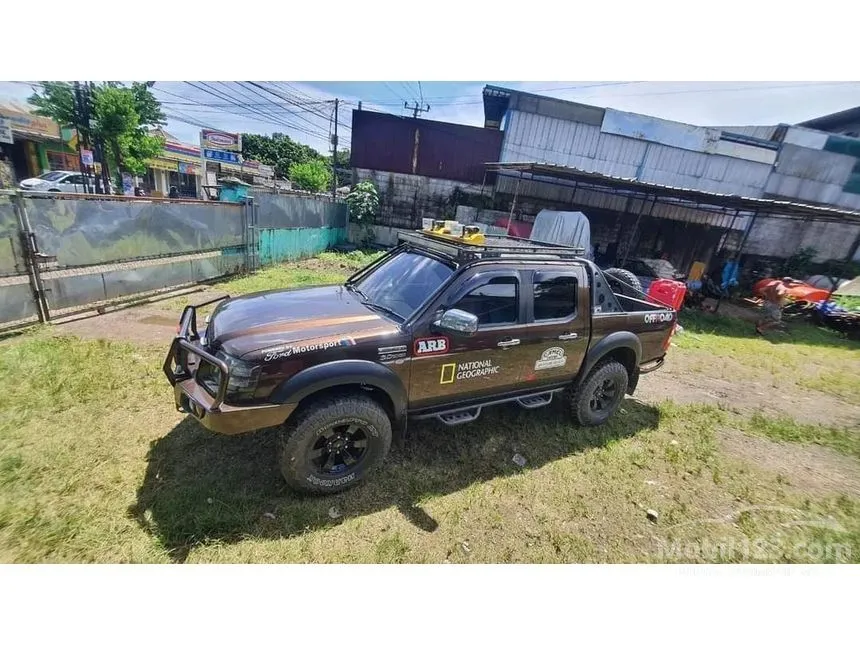 Jual Mobil Ford Ranger 2009 XLT Dual Cab 3.0 di Jawa Barat Manual Pick