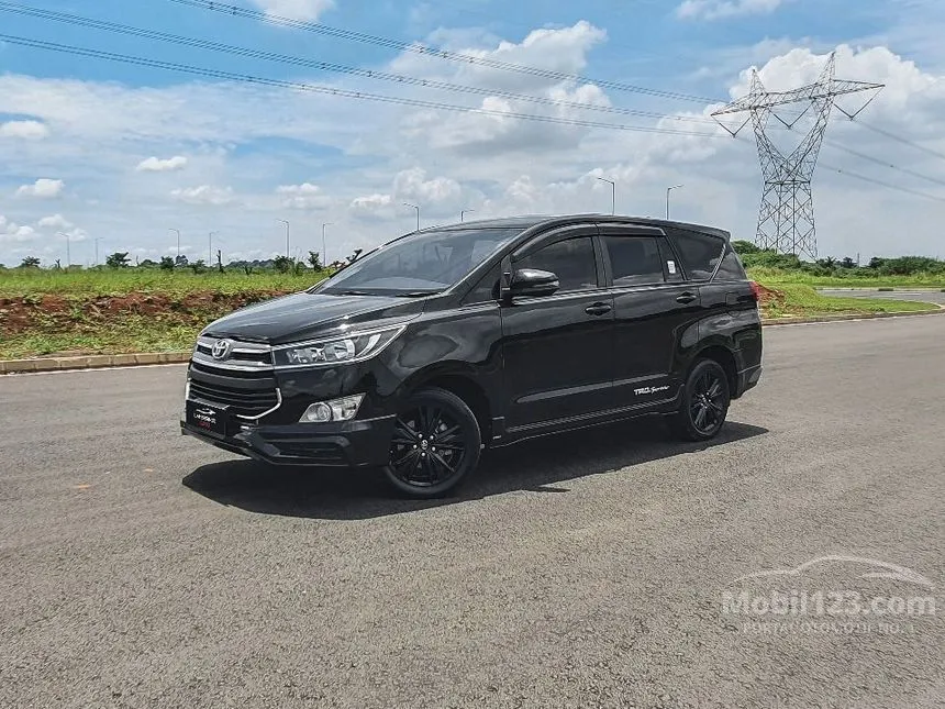 Jual Mobil Toyota Kijang Innova 2020 G TRD Sportivo 2.4 di DKI Jakarta Automatic MPV Hitam Rp 305.000.000