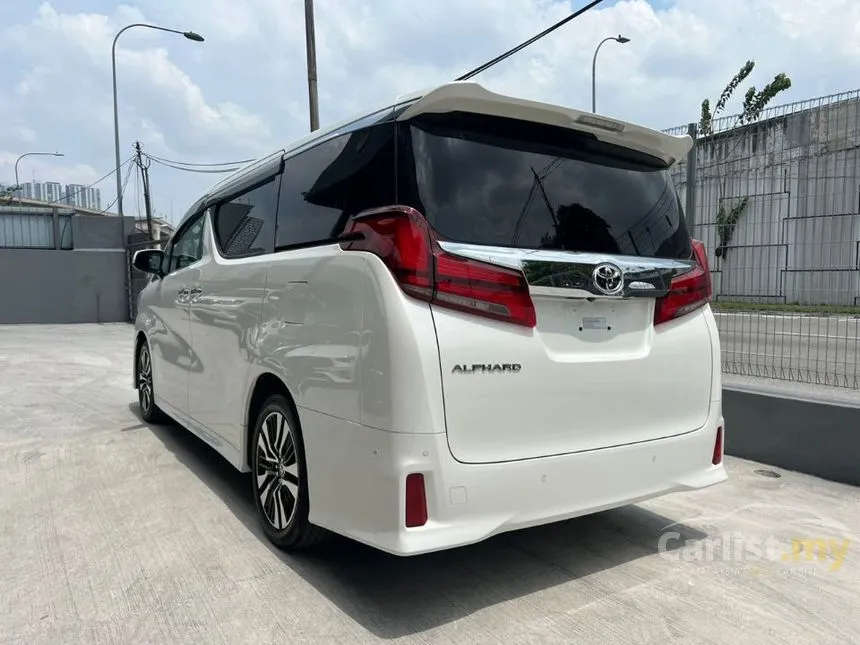 2021 Toyota Alphard G S C Package MPV