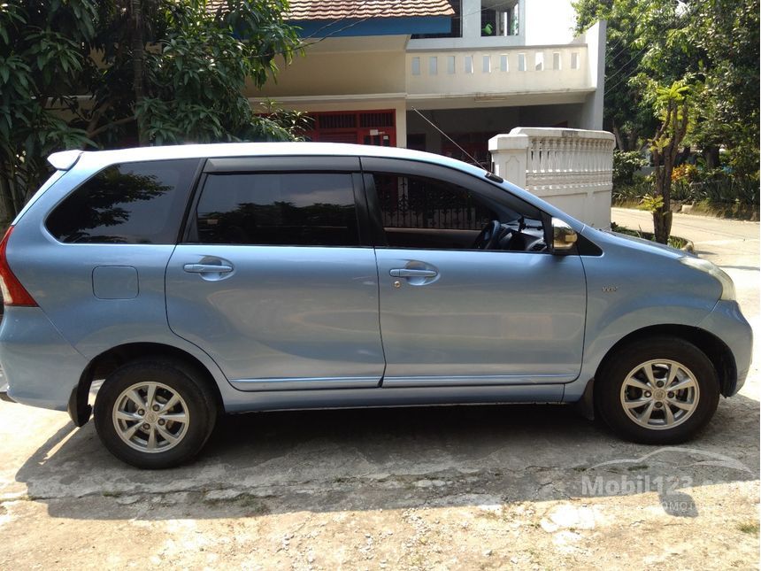 Jual Mobil  Toyota Avanza  2012 G 1 3 di Jawa  Barat  Manual 