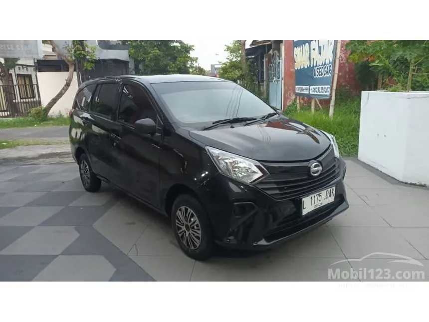 Jual Mobil Daihatsu Sigra 2022 D 1.0 di Jawa Timur Manual MPV Hitam Rp 106.000.000