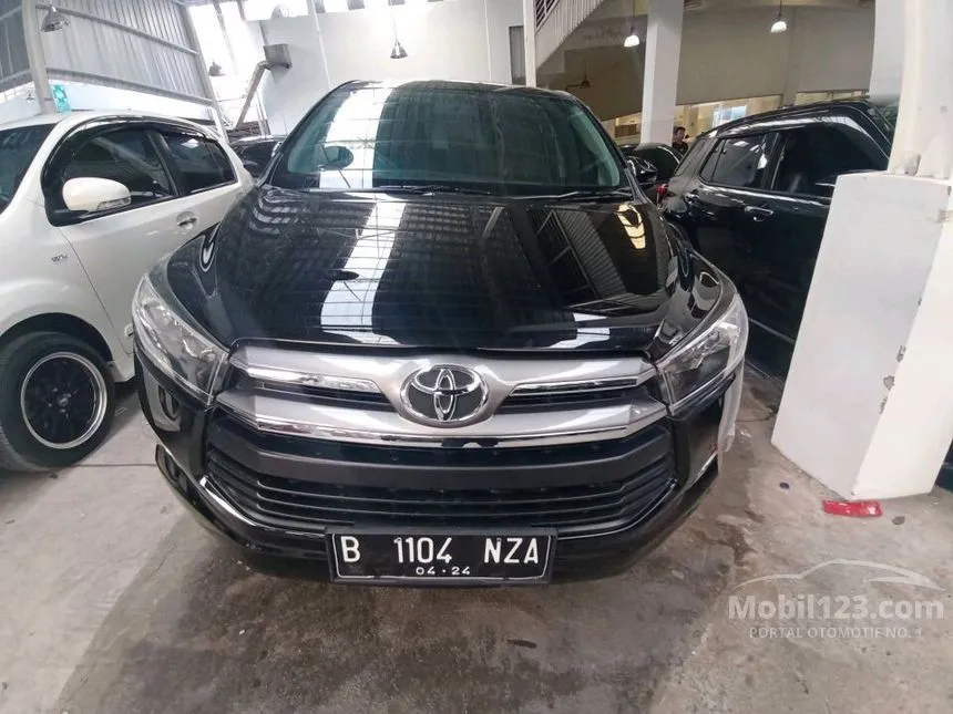 Jual Mobil Toyota Kijang Innova 2019 G 2.0 di Jawa Barat Automatic MPV Hitam Rp 260.000.000