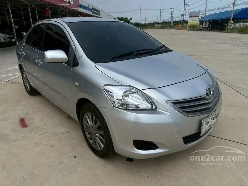 2013 Toyota VIOS E Sedan