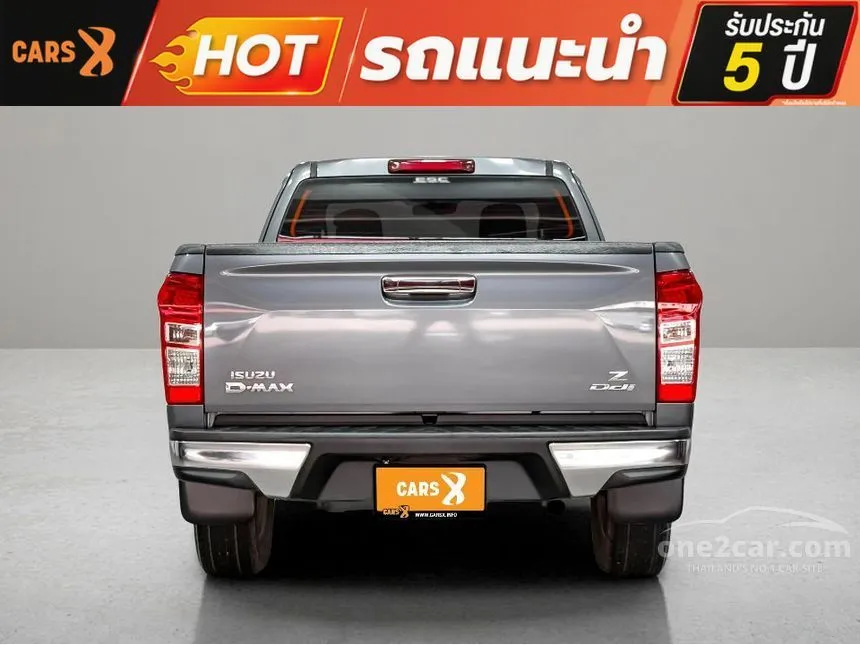 2019 Isuzu D-MAX Hi-Lander Z Space Cab Pickup