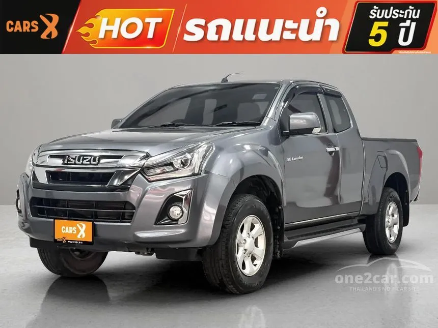 2019 Isuzu D-MAX Hi-Lander Z Space Cab Pickup