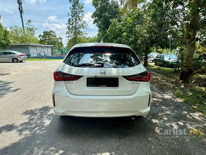 2022 Honda City V i-VTEC Hatchback