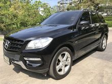 2012 Mercedes-Benz ML250 CDI BlueEFFICIENCY 2.1 W166 (ปี 12-16) SUV AT
